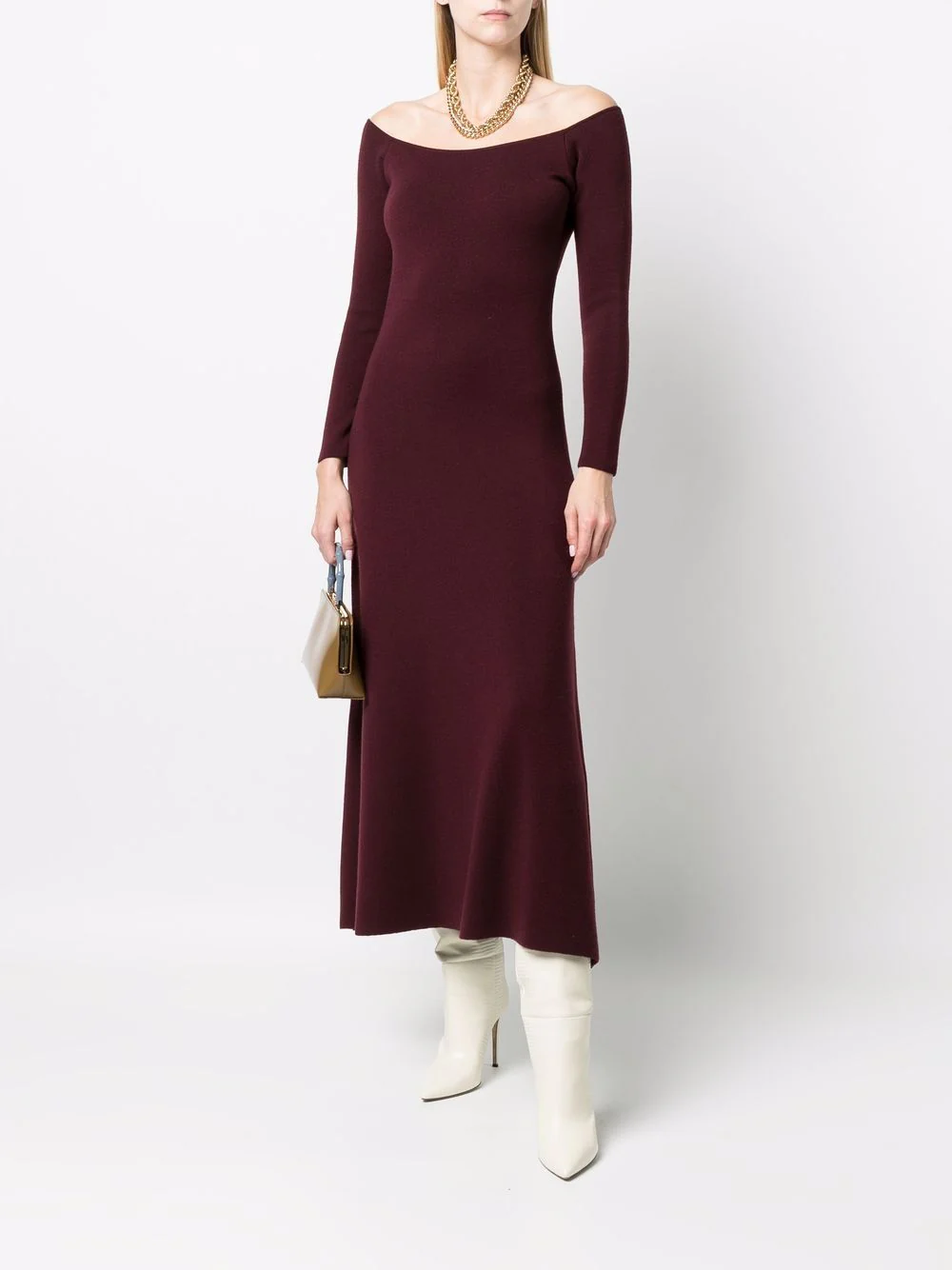 Merino Wool Maxi Dress