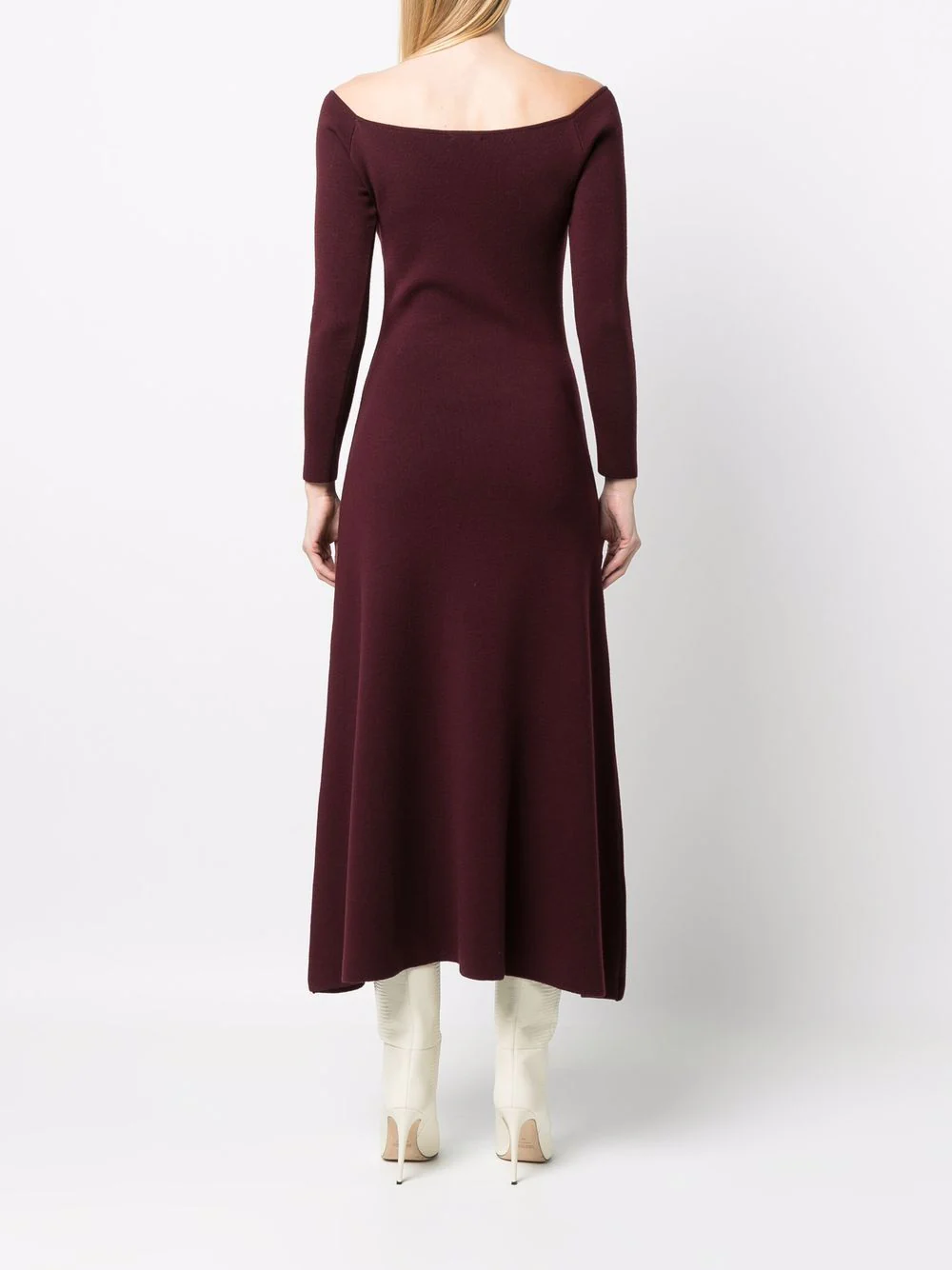 Merino Wool Maxi Dress - Image 2