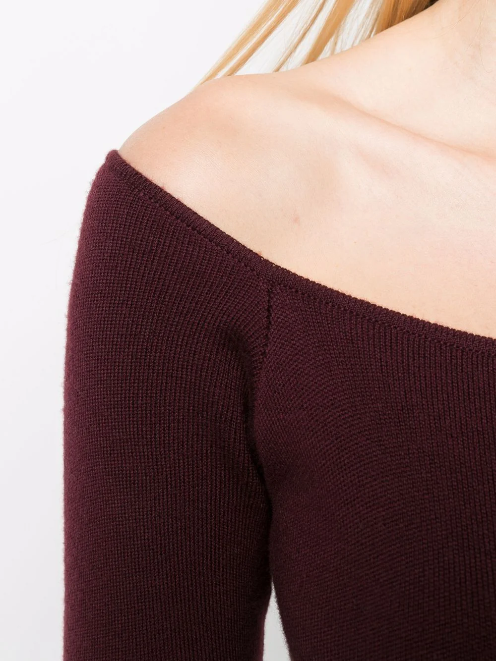Merino Wool Maxi Dress - Image 3