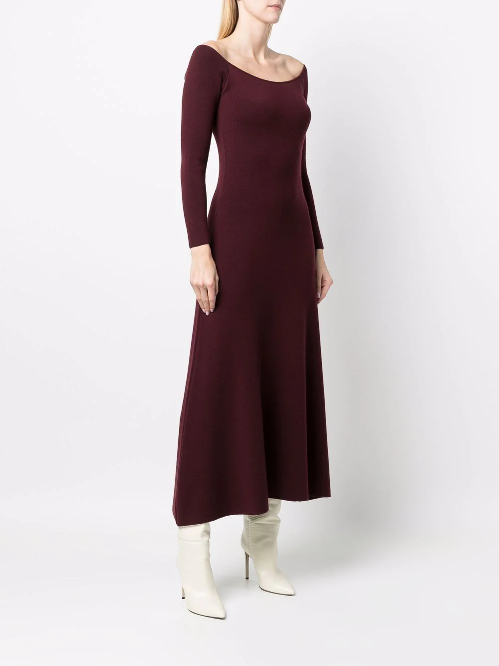 Merino Wool Maxi Dress - Image 4