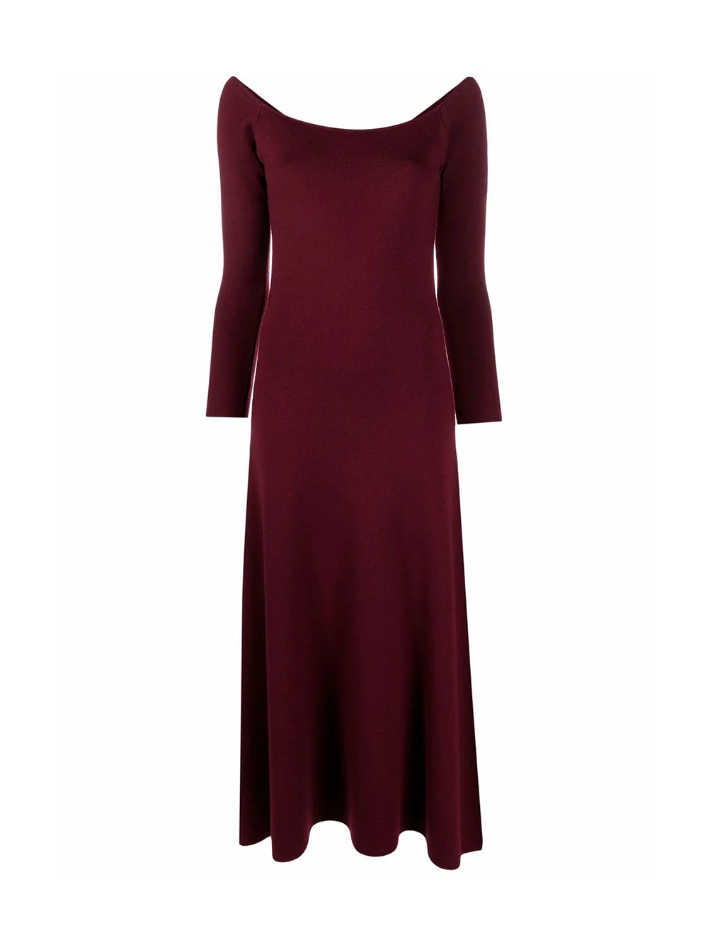 Merino Wool Maxi Dress - Image 5
