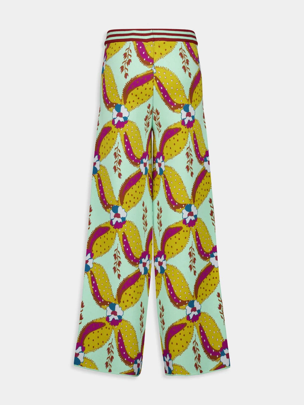 Mira Aquageo Jacquard Pants with Drawstring - Image 3