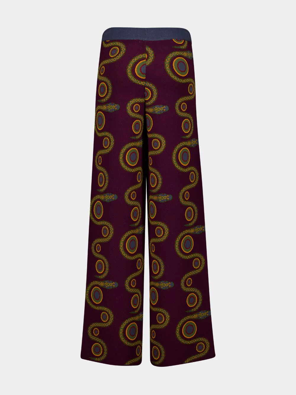 Mira Natrix Knitted Jacquard Pants - Image 4