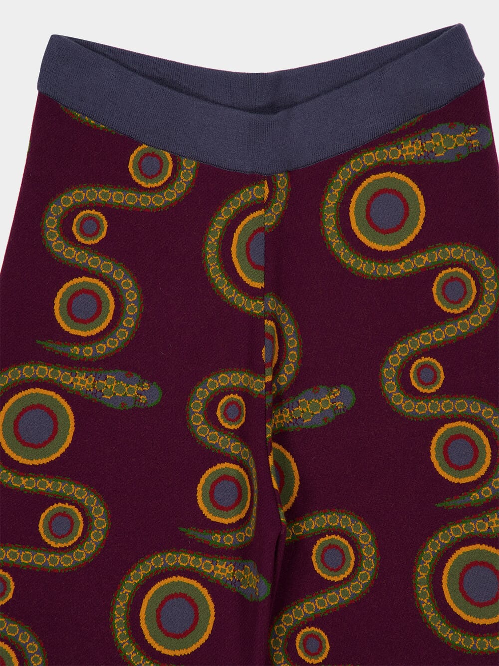 Mira Natrix Knitted Jacquard Pants - Image 6