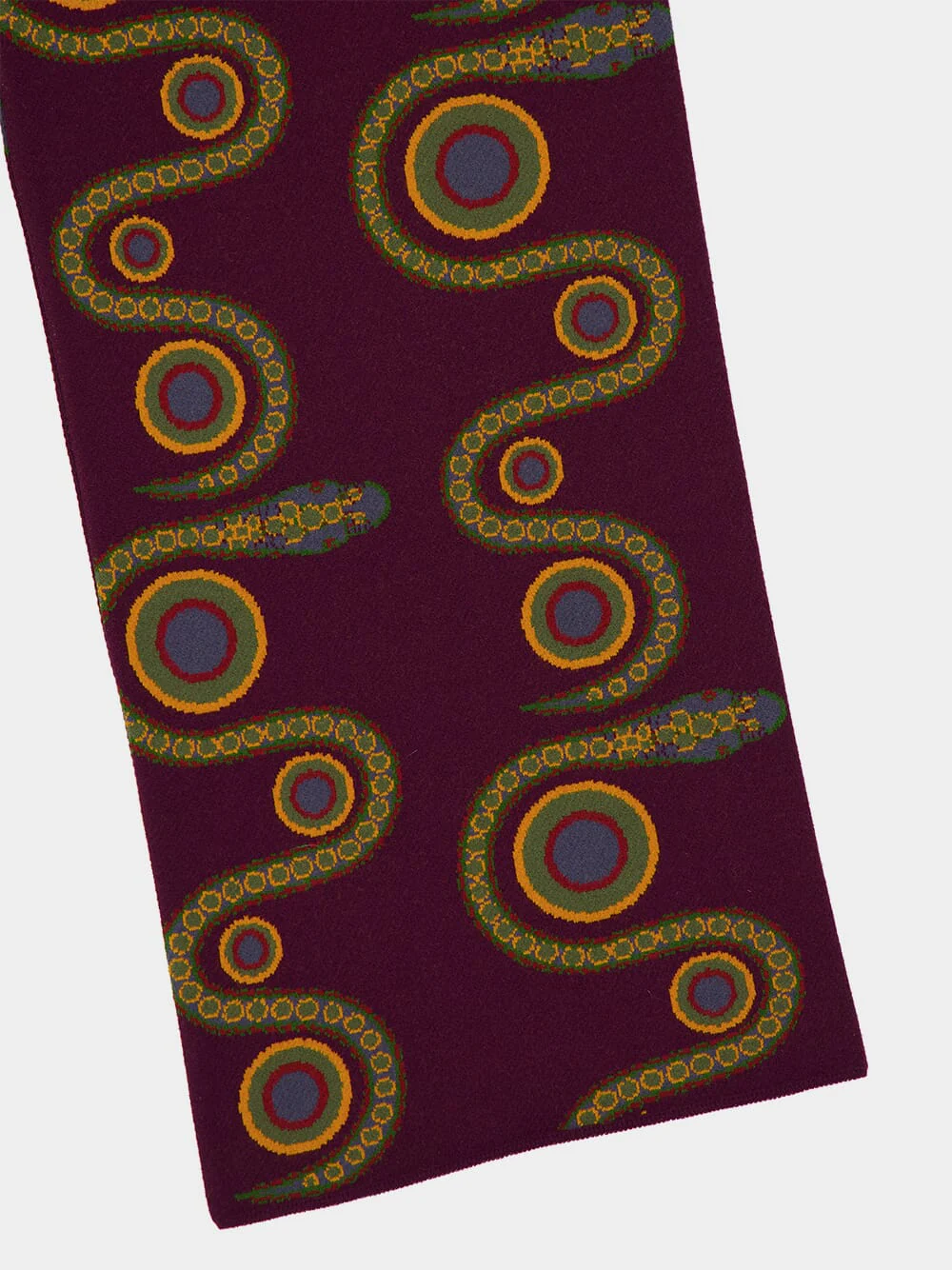 Mira Natrix Knitted Jacquard Pants - Image 7