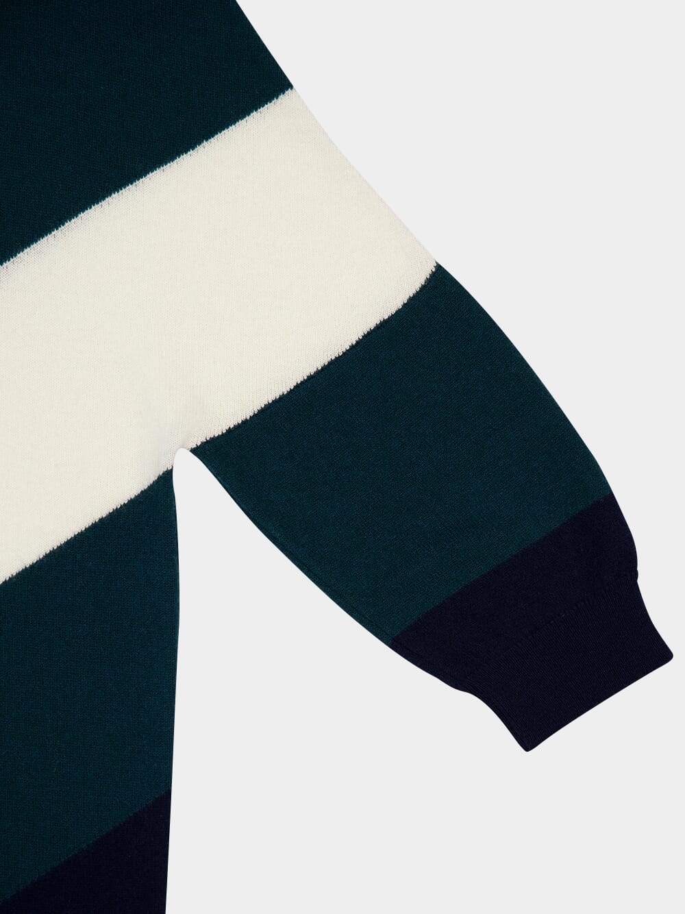 Myrio Salute V-Neck Cashmere Oversize Top - Image 6