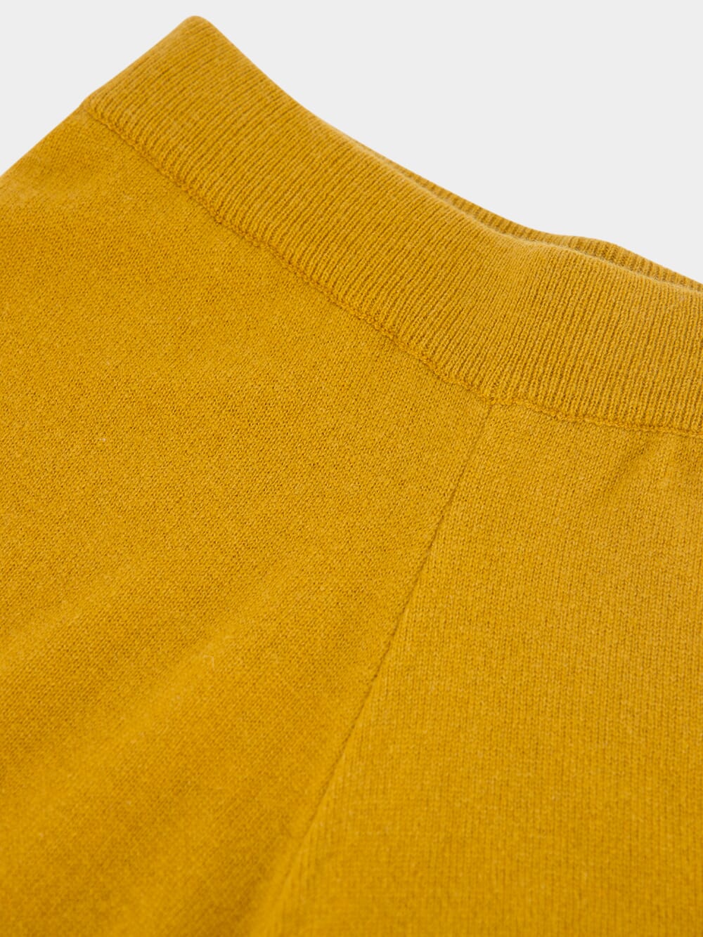 Nanna Mustard Wide-Leg Pants - Image 3