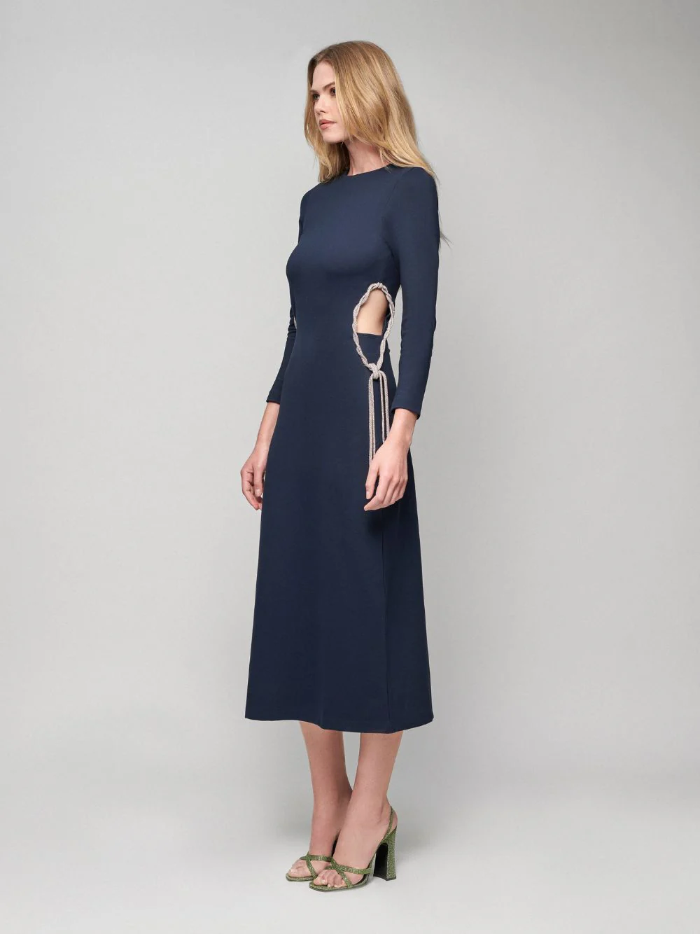 Eos Midi Dress With Cut-Out Openings - Image 3