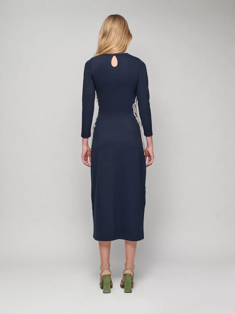 Eos Midi Dress With Cut-Out Openings - Image 5