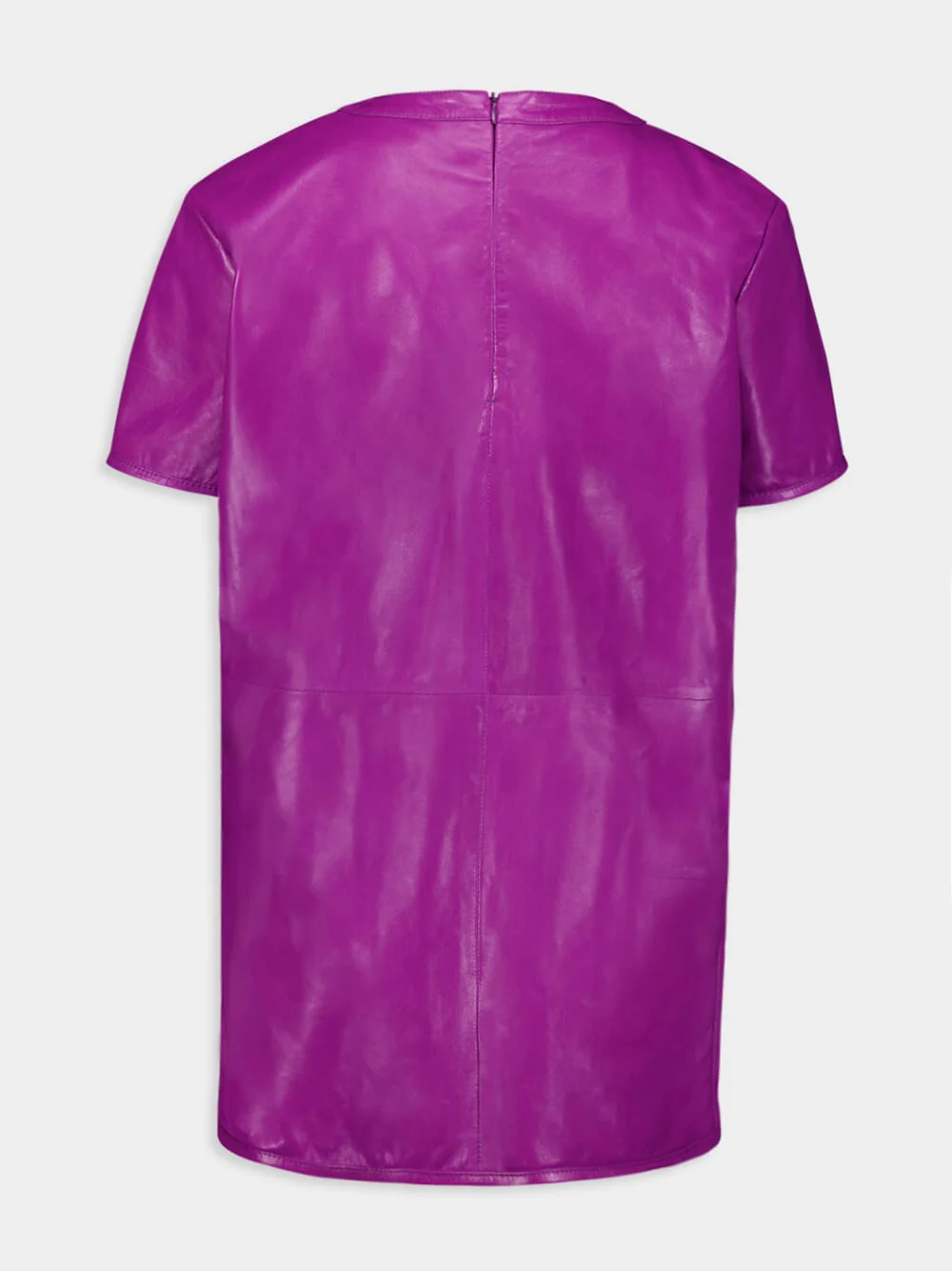 Paloma Leather Blouse - Image 3
