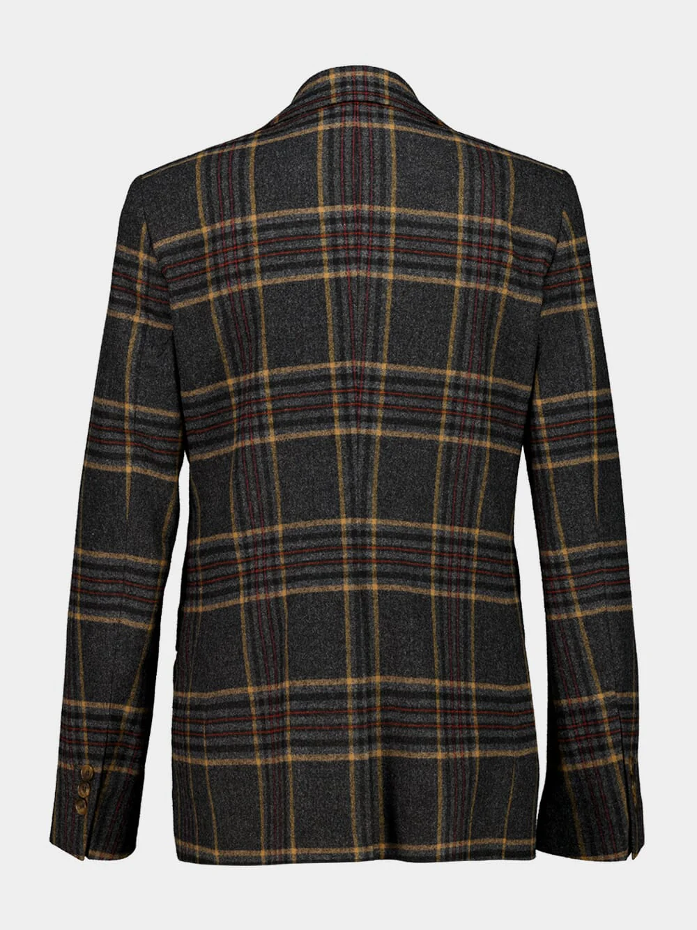 Paula Check Houndstooth Blazer - Image 3