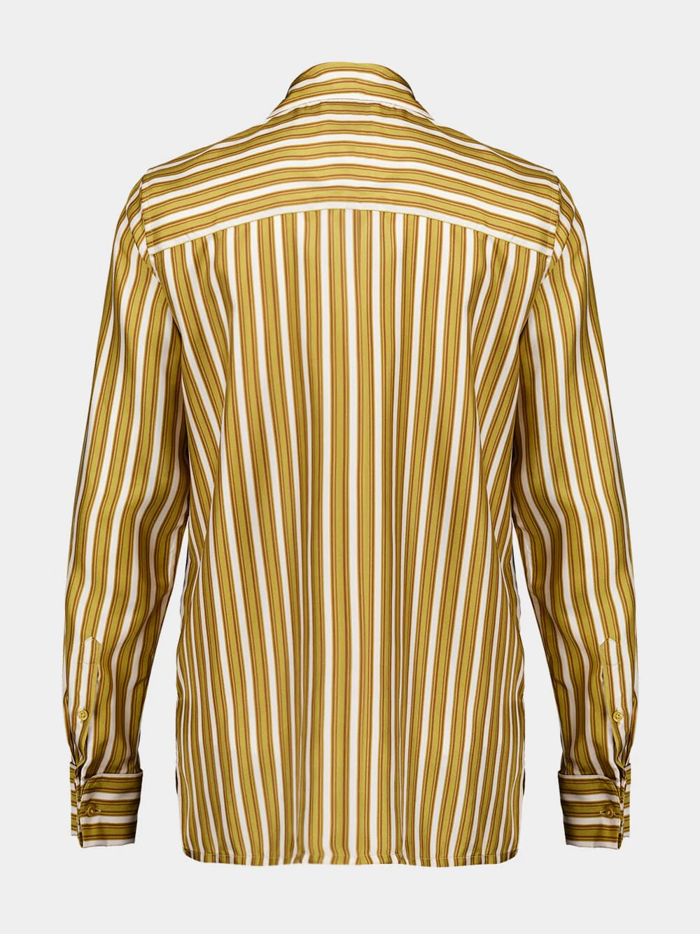 Petra Sun Stripes Silk Twill Shirt - Image 4