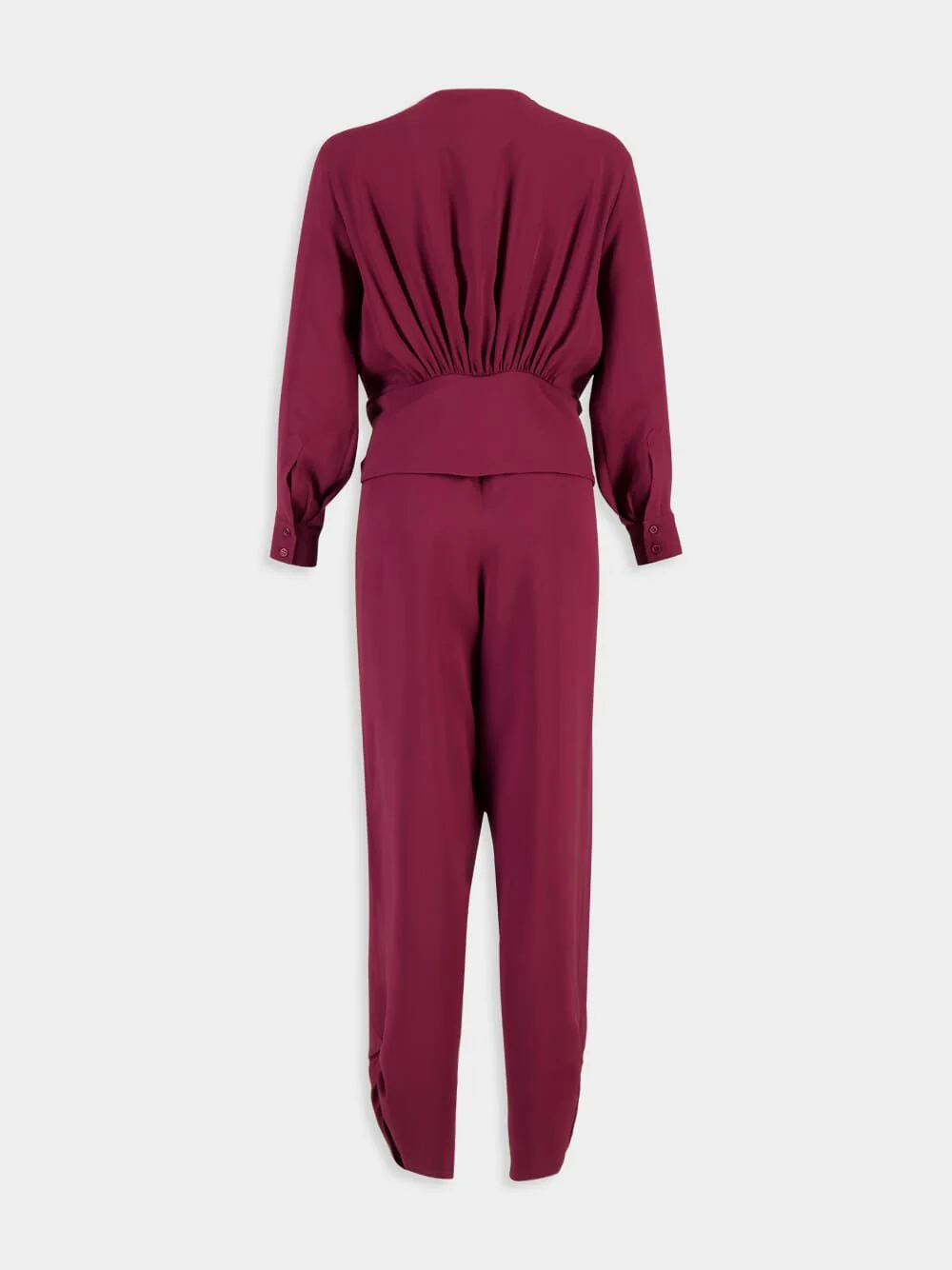Poseidon Silk Jumpsuit - Image 3