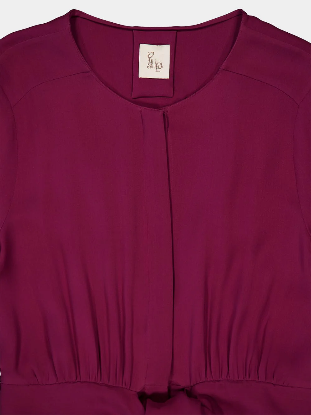Poseidon Silk Jumpsuit - Image 4