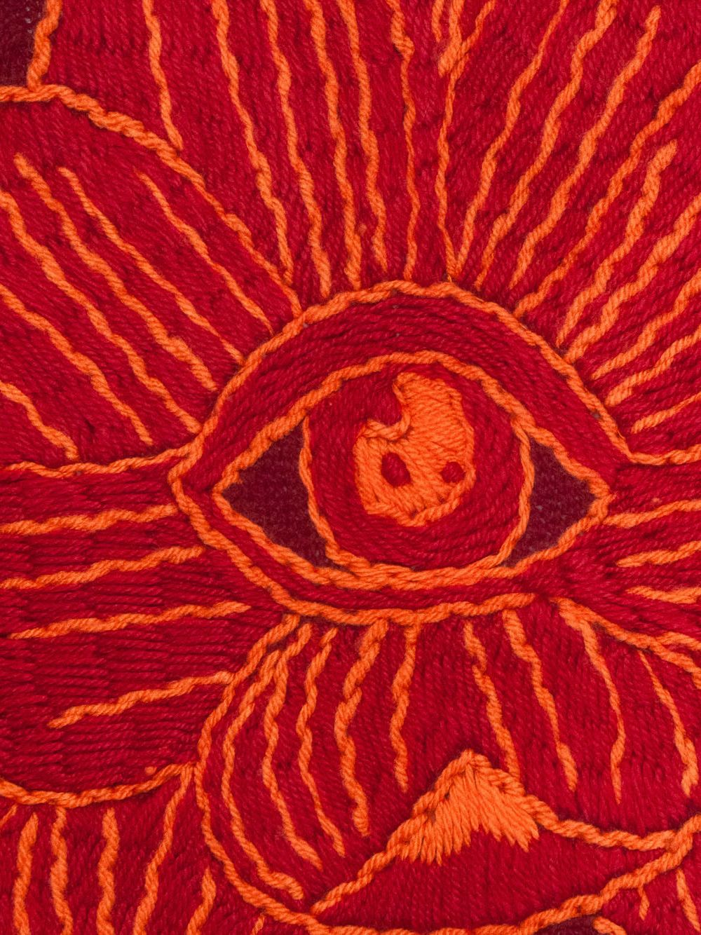 Saphire Embroidered Cape - Image 7