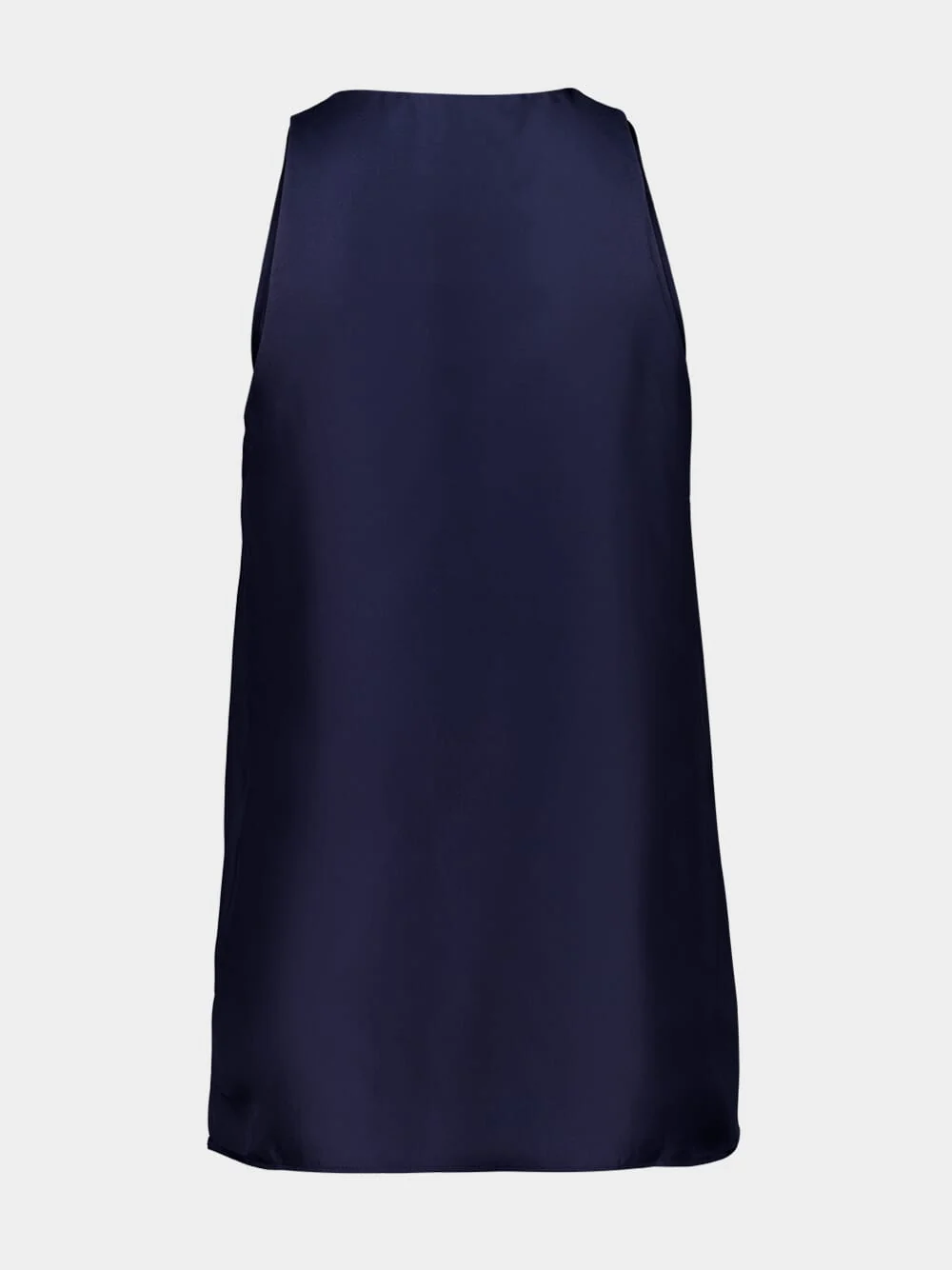 Serena Peacoat Silk Tank Top - Image 3