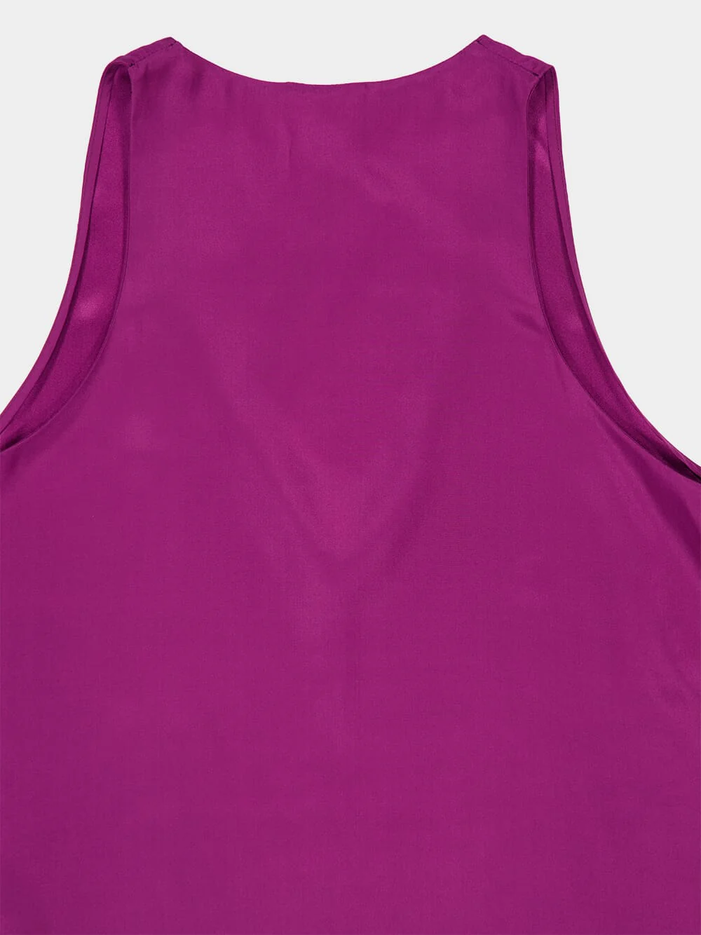 Serena Phlox Silk Tank-Top - Image 4