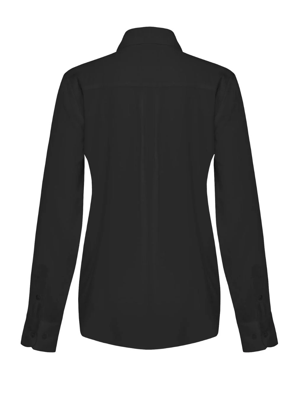 Silk Shirt with Pockets - Image 3