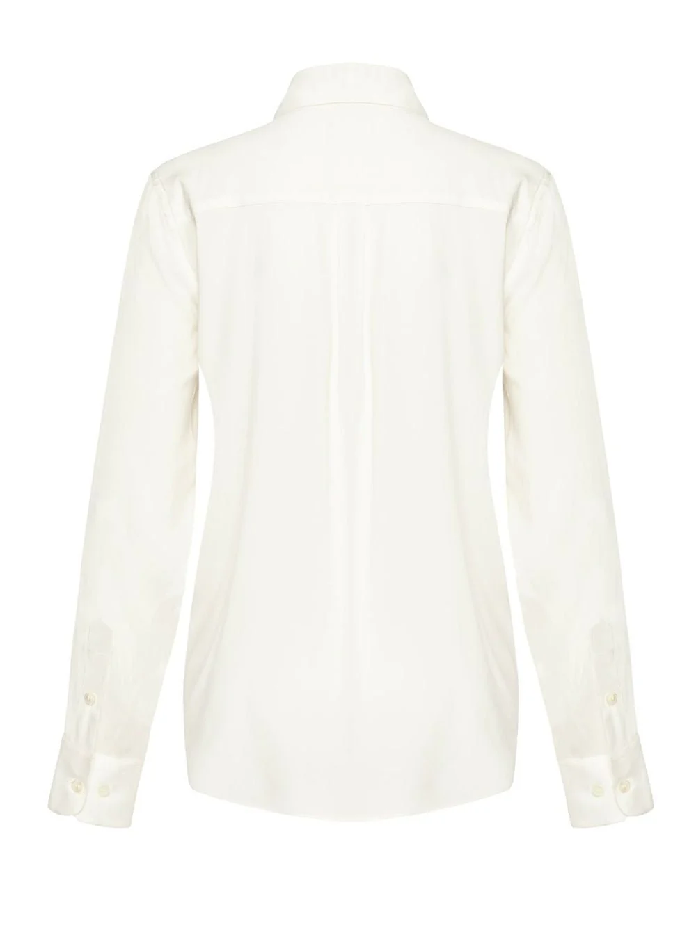 Silk Shirt with Pockets - Image 6