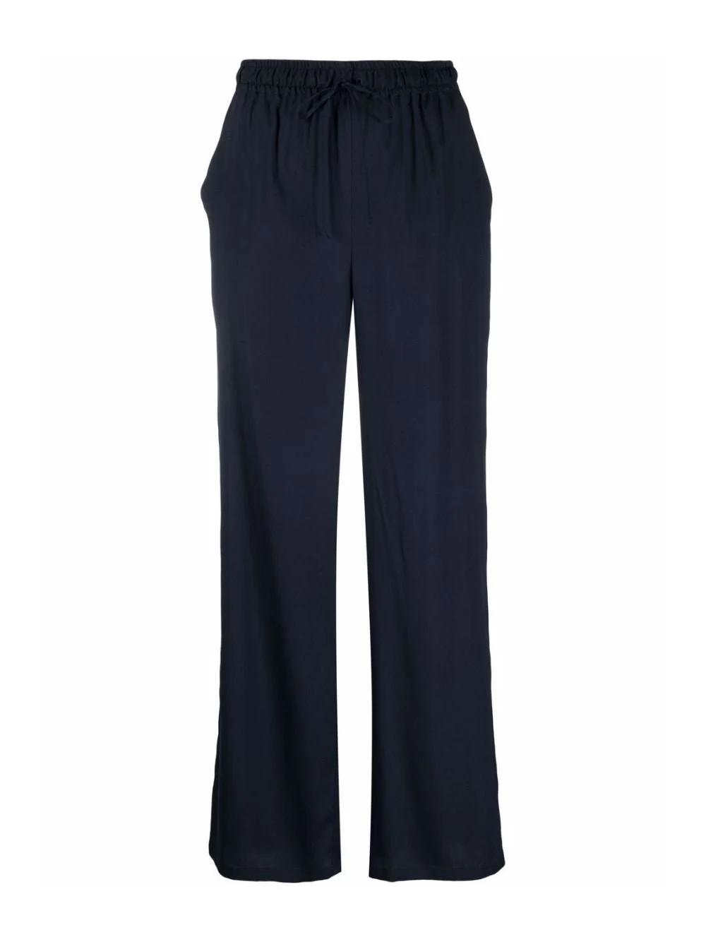 Silk Straight Pants - Image 2