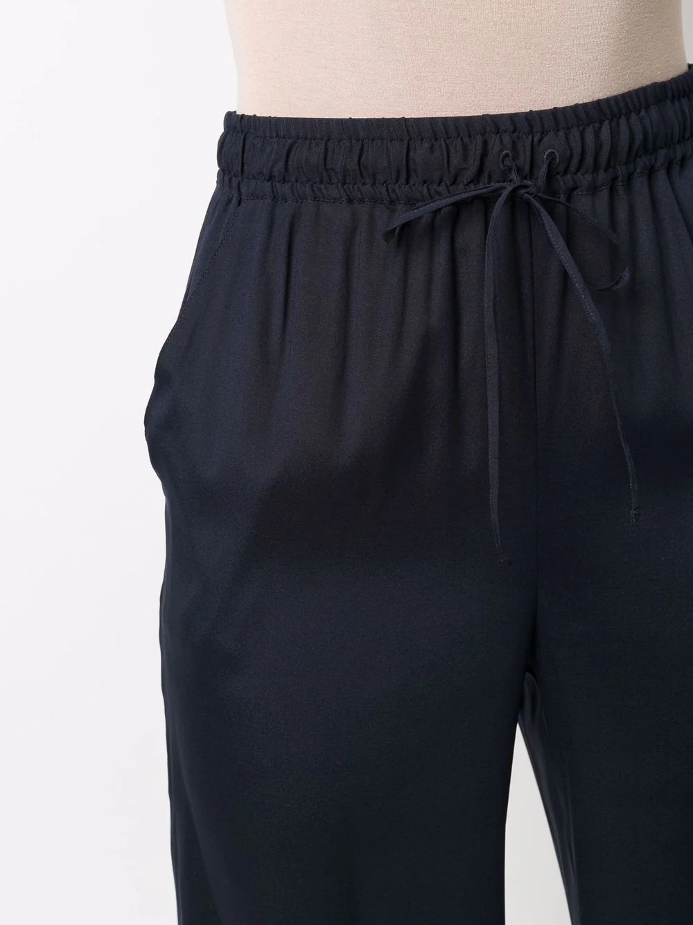 Silk Straight Pants - Image 3