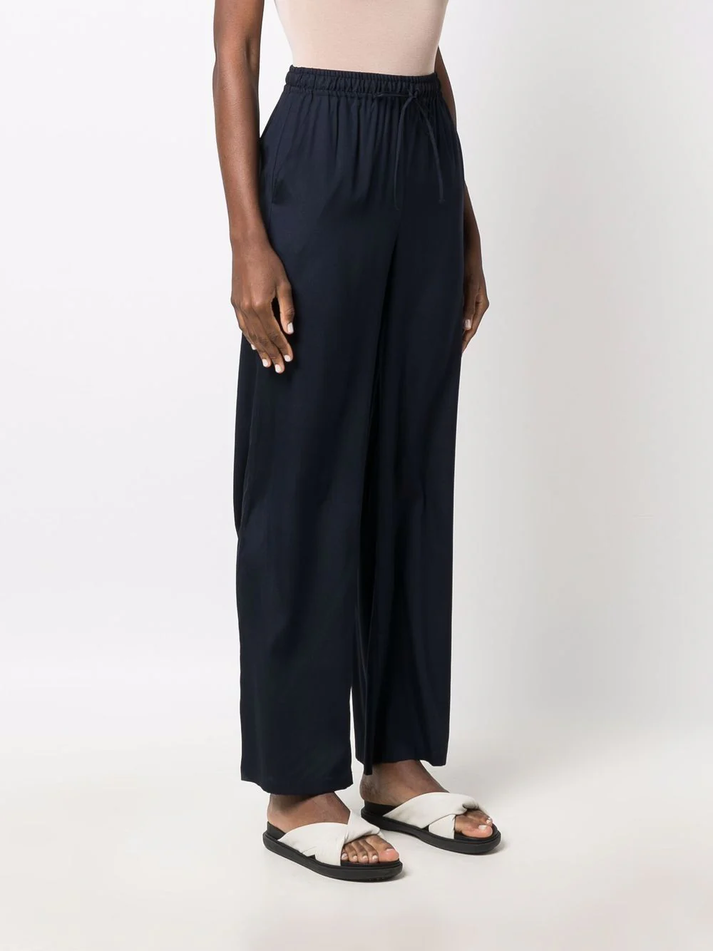 Silk Straight Pants - Image 4