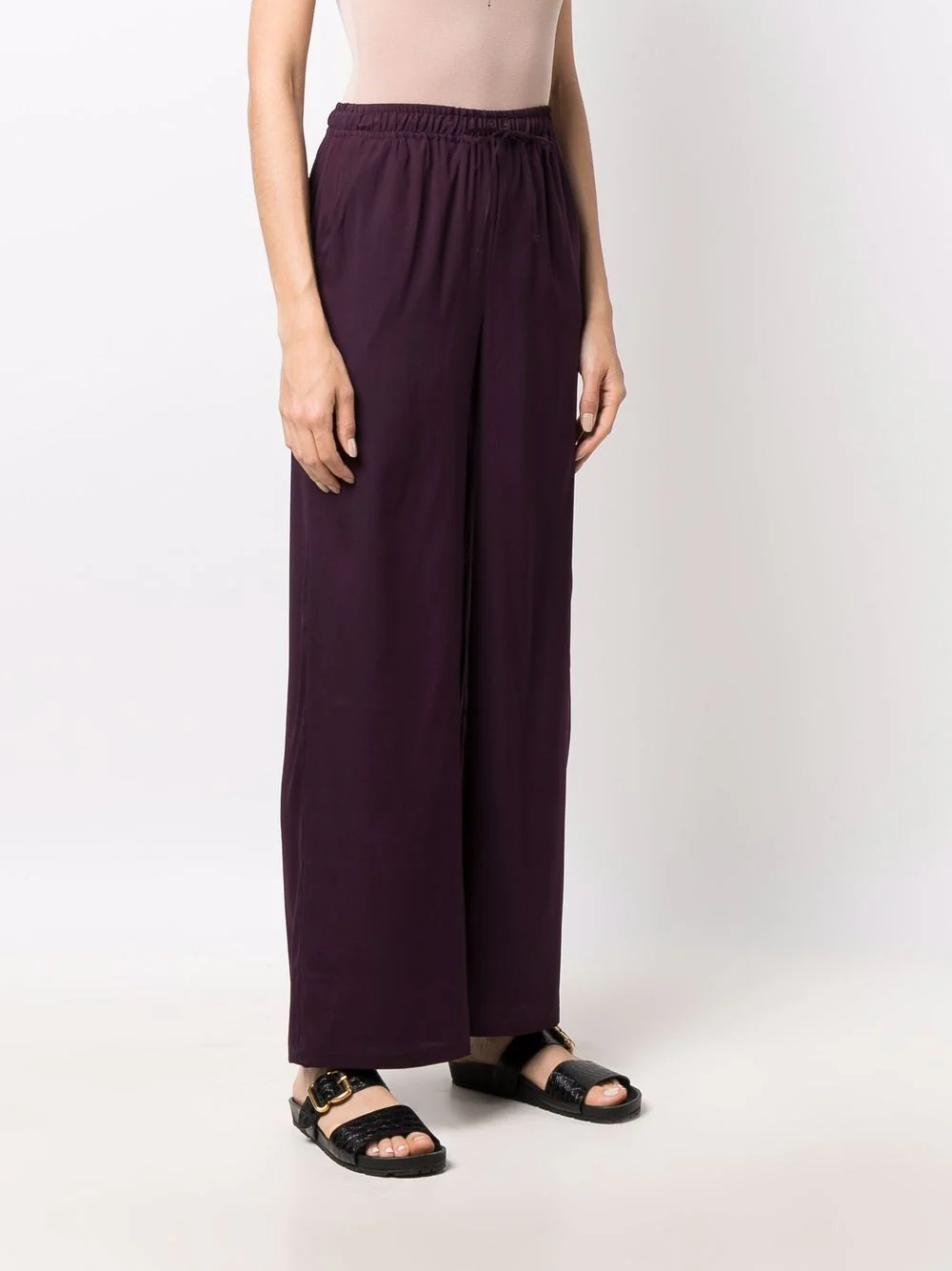 Silk Straight Pants - Image 7