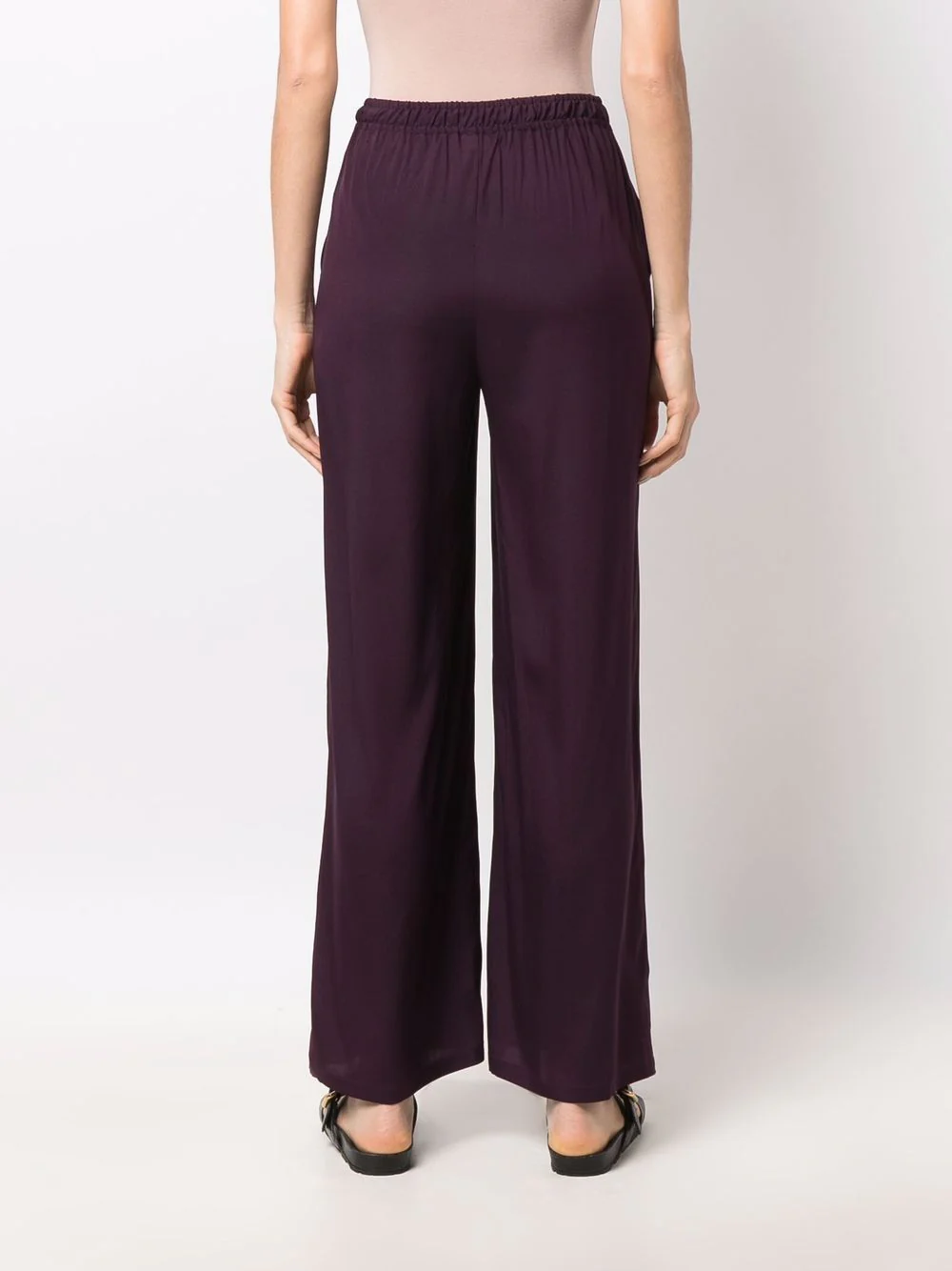 Silk Straight Pants - Image 8