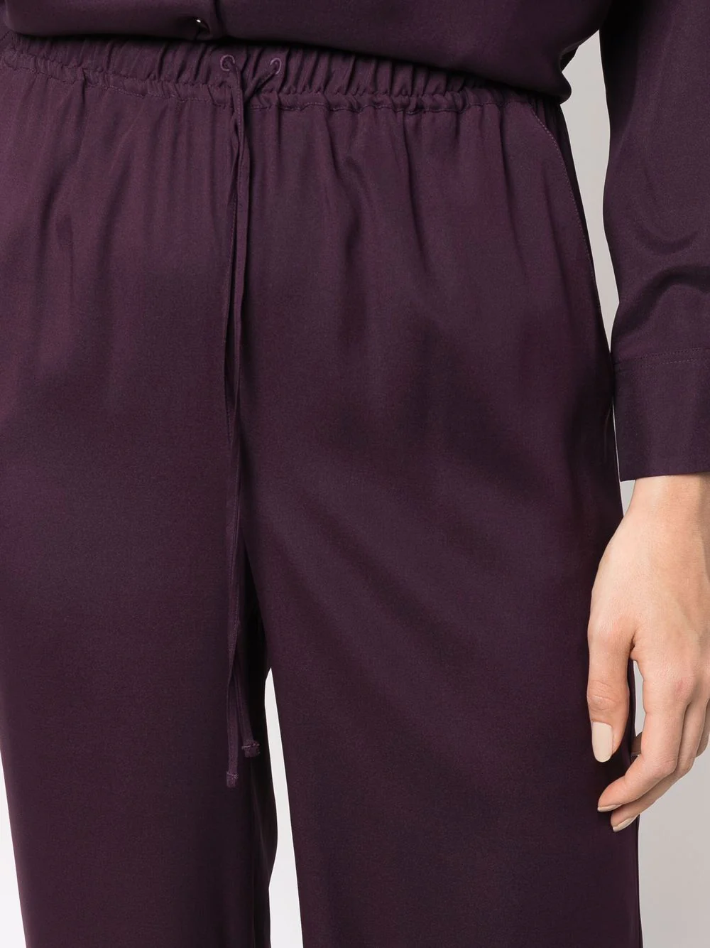 Silk Straight Pants - Image 9