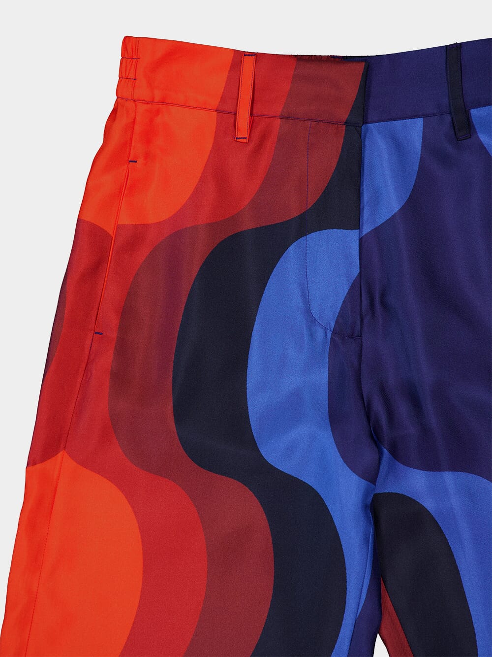 Sonia Printed Silk Trousers - Image 6