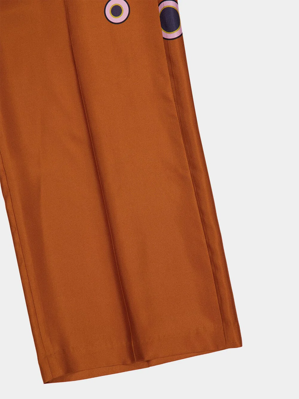 Sonia Soulprint Printed Silk Twill Pants - Image 9