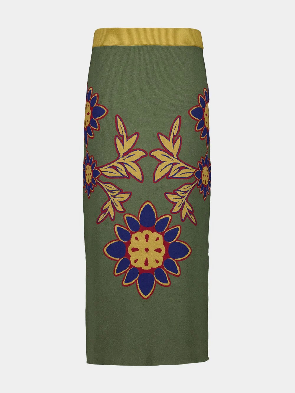 Spar Duffel Bag Jacquard Pencil Skirt - Image 2