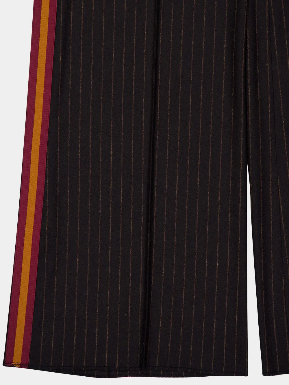 Torenia Coffee Bean Striped Pants with Side Detail - Image 7