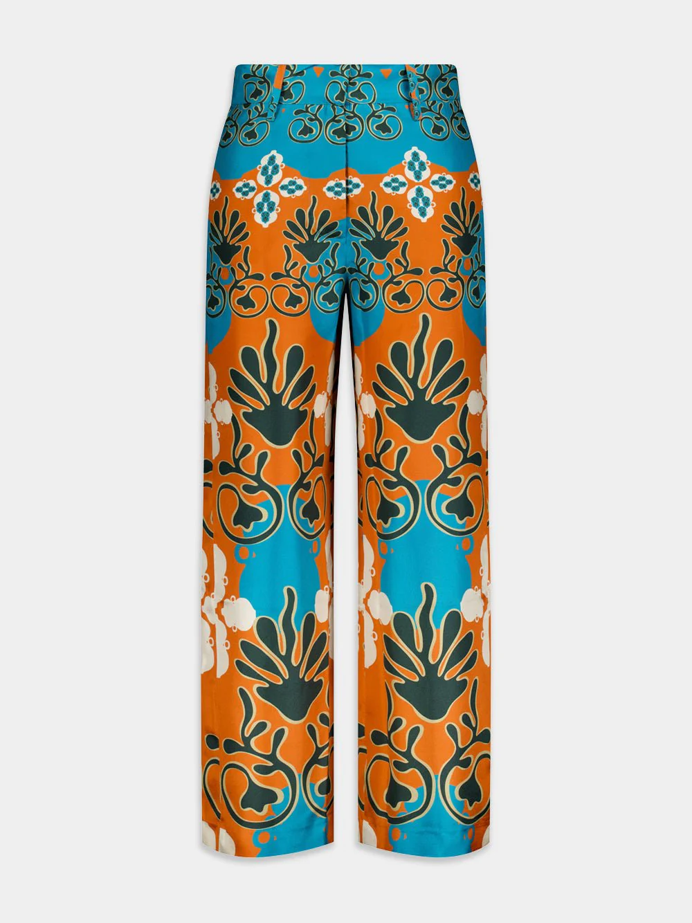 Sonia Twill Silk Pants