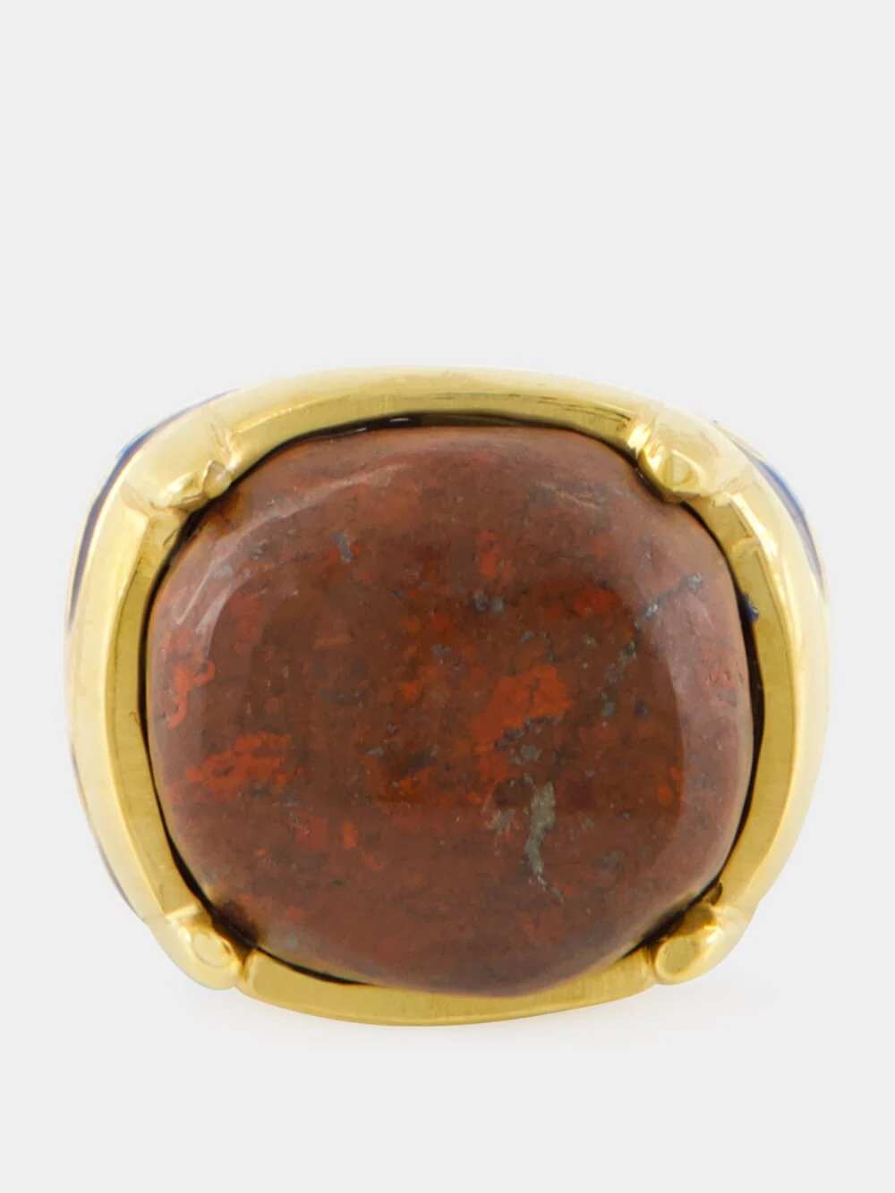 Zora Stone Embellished Ring