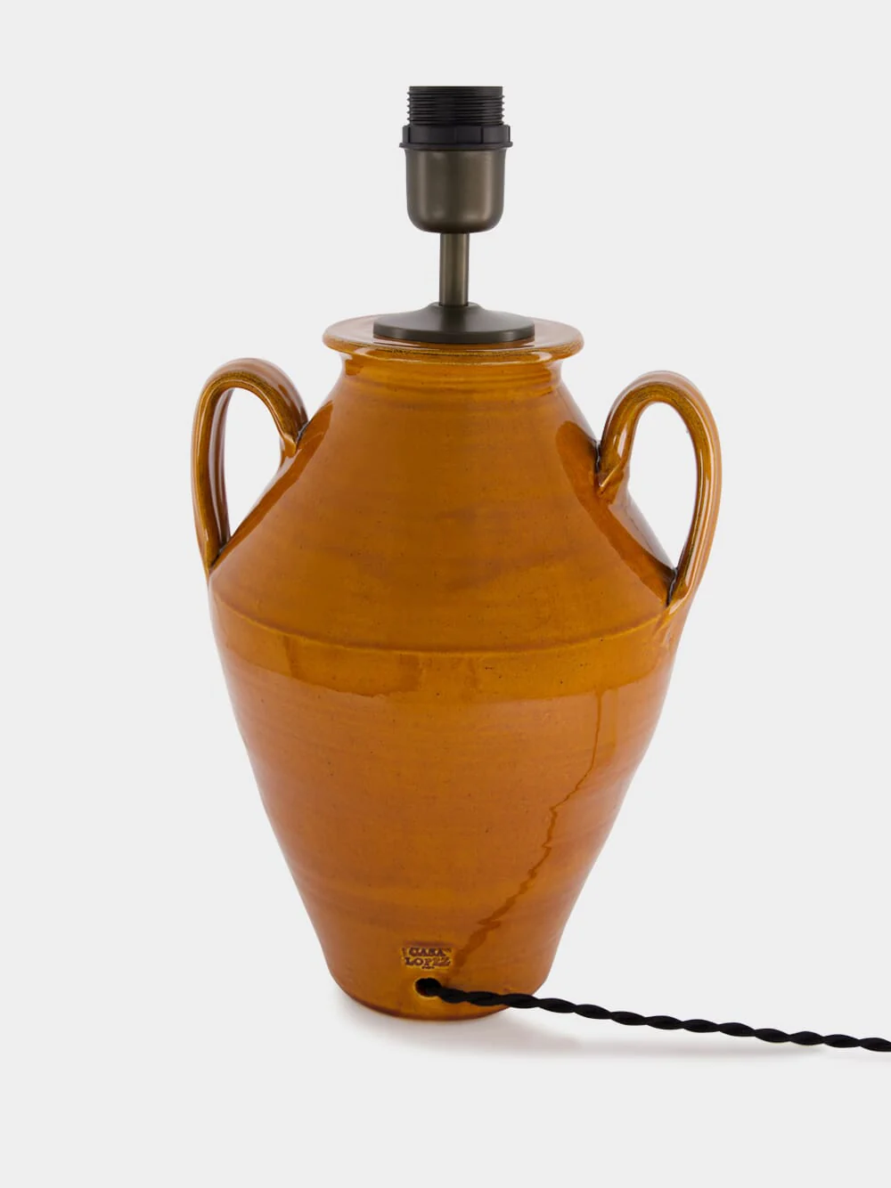 Pedro Amber Lamp Base - Image 3