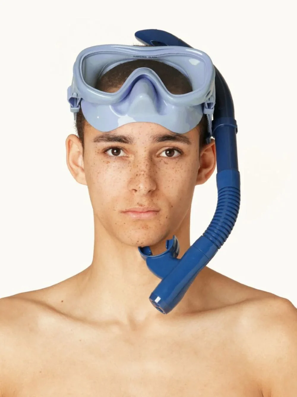 Nordic and Cannes Blue Ariel Snorkeling Set - Image 2