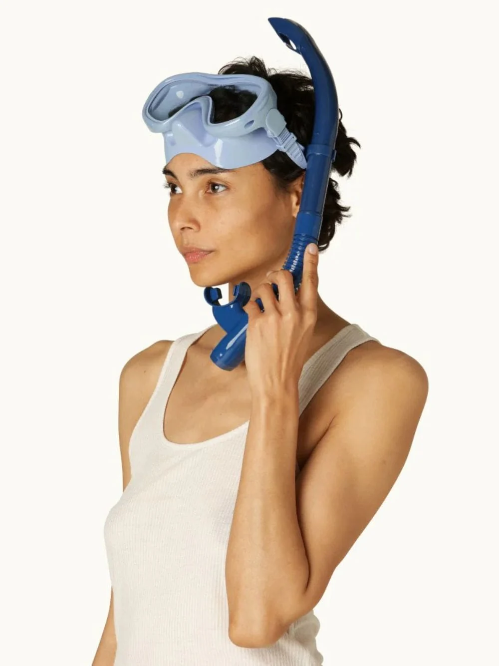 Nordic and Cannes Blue Ariel Snorkeling Set - Image 4