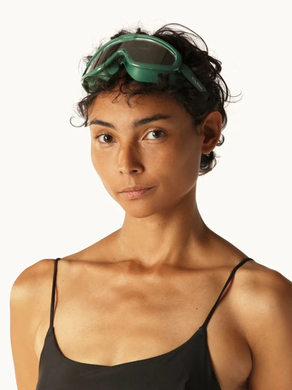 Oxford Green Carl Swim Goggles - Image 2