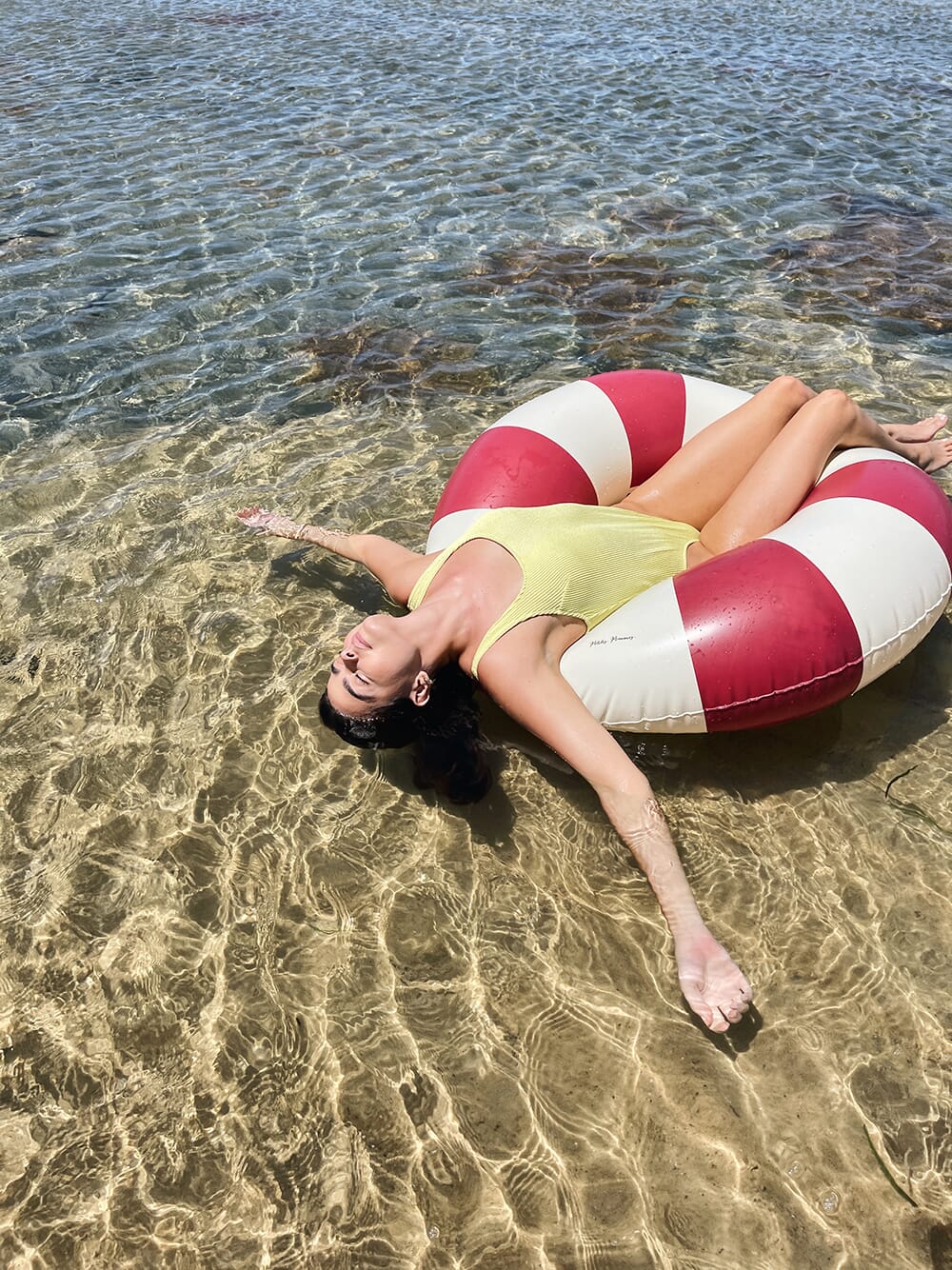 Ruby Red Float Celine Grand - Image 5