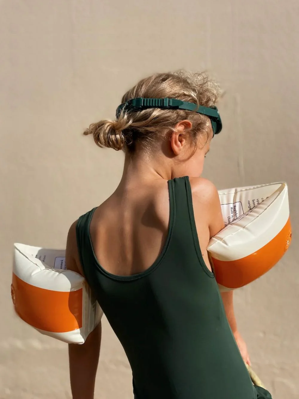 Tangerine Orange Alex Armbands