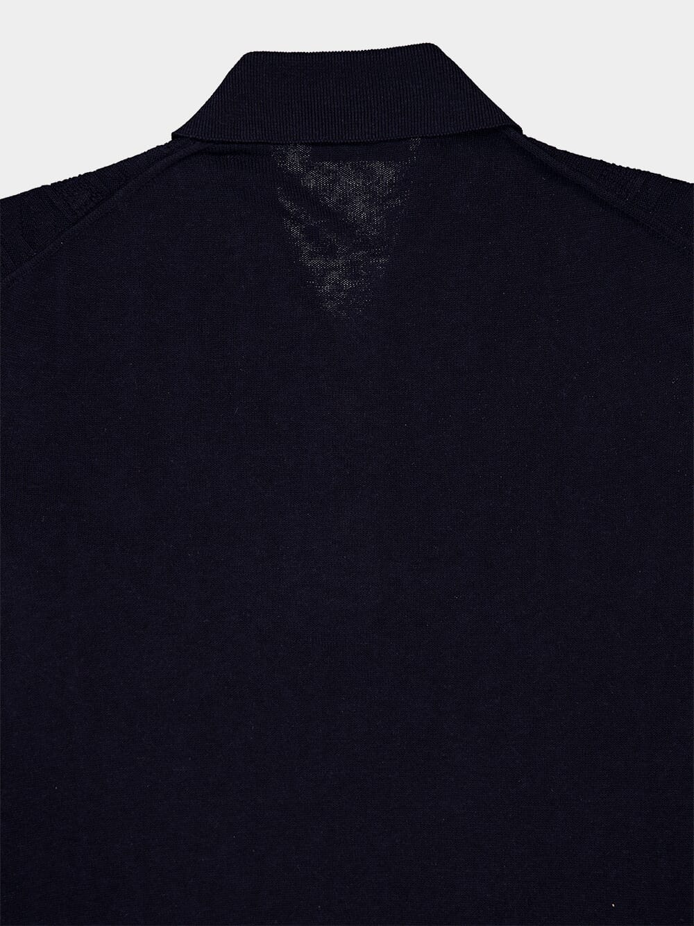 Blue Sand and Wave Polo Shirt - Image 4