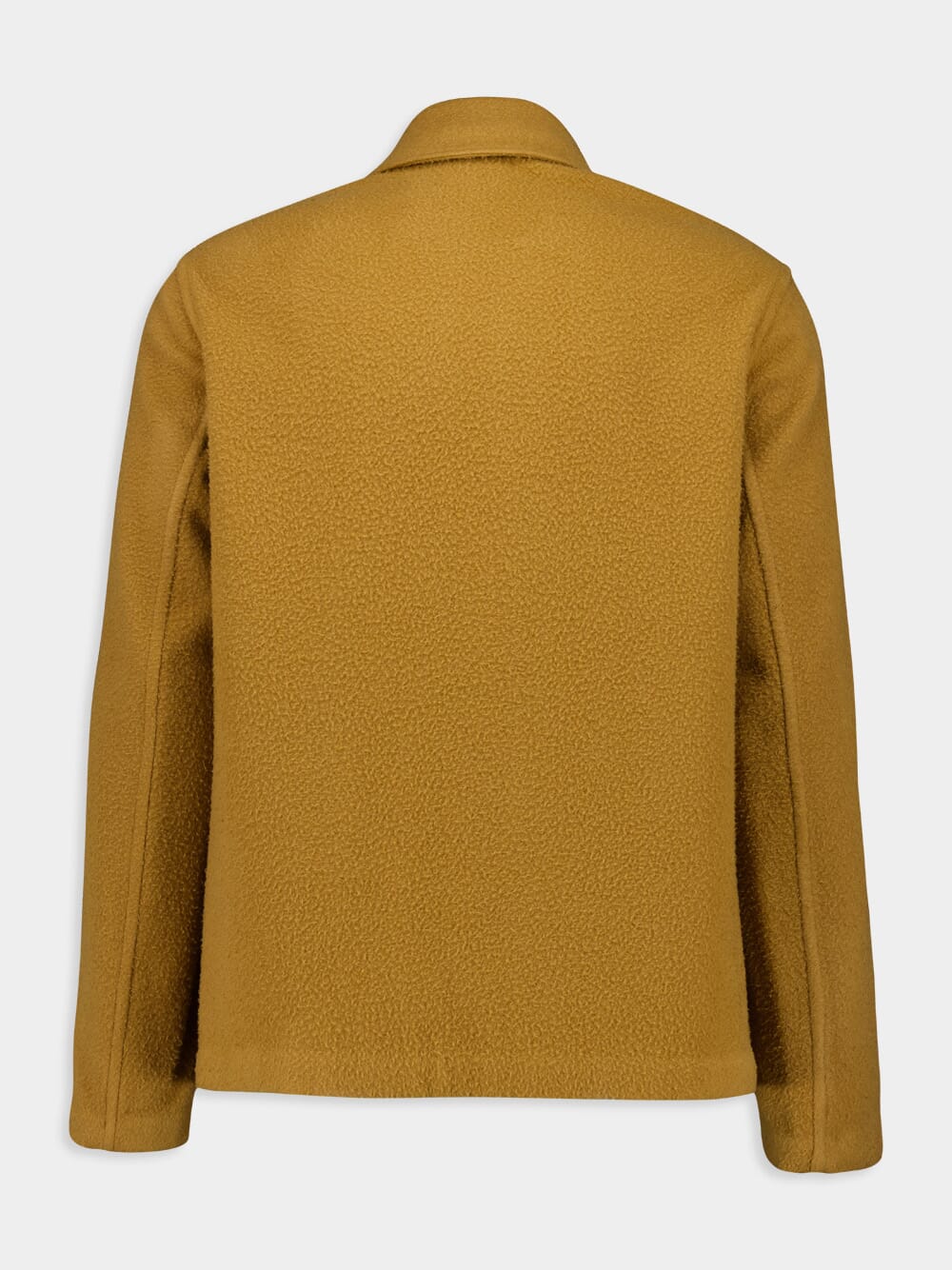Camel Cashmere Button-Up Jacket - Image 2