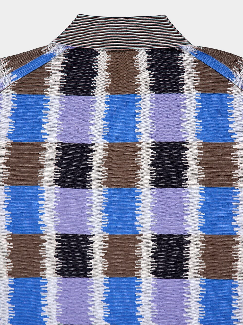 Checked Cotton Polo Shirt - Image 4