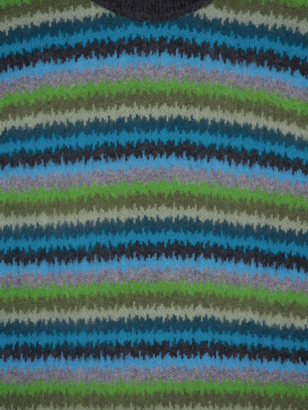 Striped Cashmere Turtleneck Sweater - Image 3