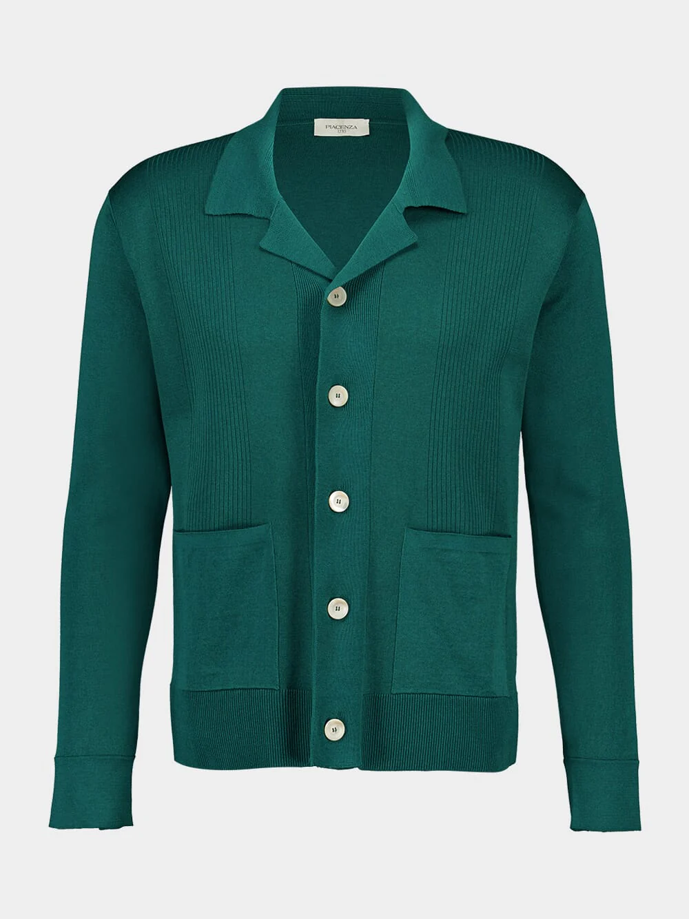 Forest Green Buttoned Overshirt