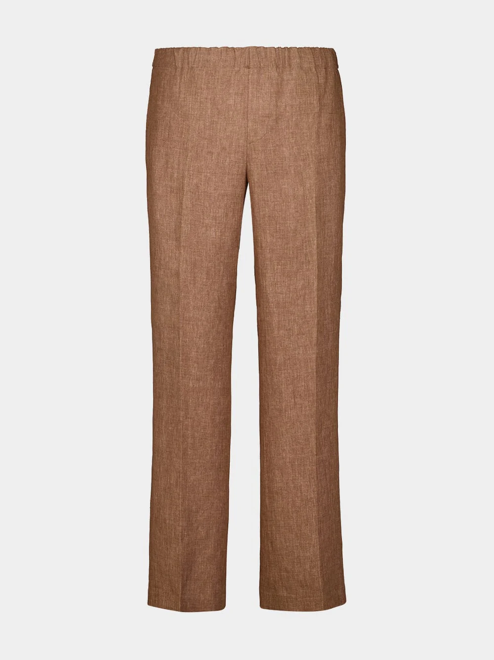 Light Brown Linen Pants