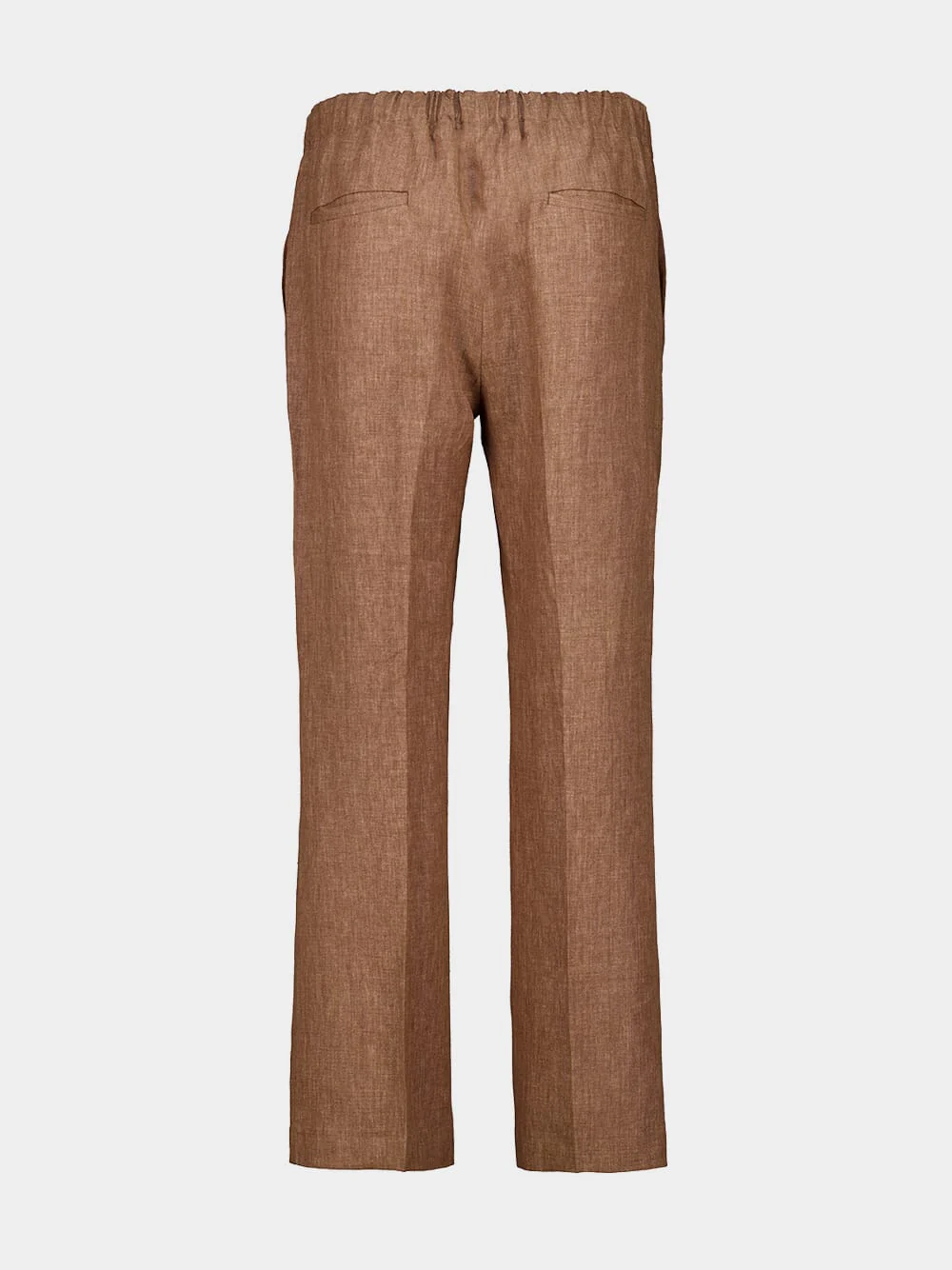 Light Brown Linen Pants - Image 2