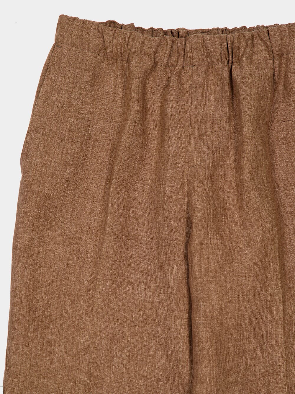 Light Brown Linen Pants - Image 3