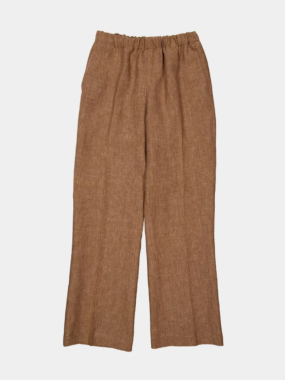 Light Brown Linen Pants - Image 5